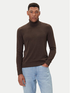 Jack&Jones Jack&Jones Поло Emil 12157417 Кафяв Regular Fit