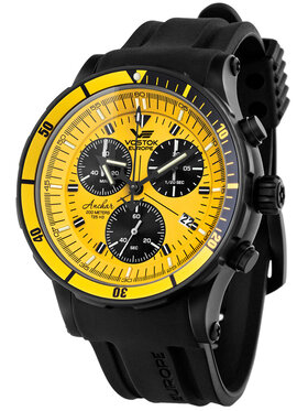 Vostok Europe Vostok Europe Zegarek 6S30-5104185 Czarny