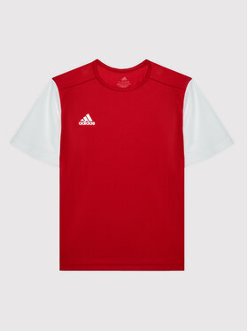 adidas adidas Koszulka techniczna Estro 19 DP3215 Czerwony Regular Fit