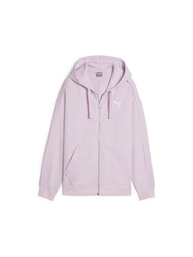 Puma Puma Bluza 677882 Fioletowy Regular Fit