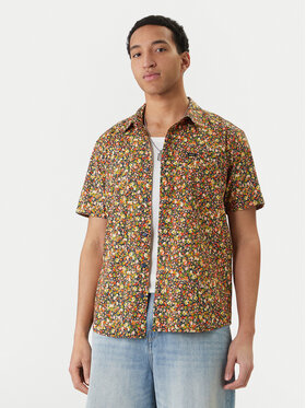 RVCA RVCA Srajca Micro Garden AVYWT00519 Pisana Regular Fit