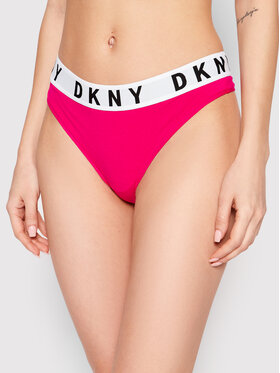 DKNY DKNY Kalhotky string DK4529 Růžová