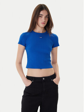 HUGO Hugo T-Shirt Baby 50510749 Niebieski Slim Fit