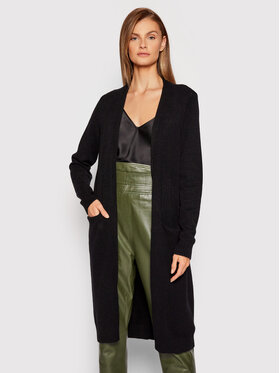Vila Vila Cardigan Ril 14042770 Negru Regular Fit