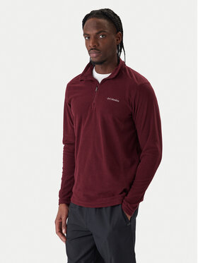 Columbia Columbia Fleecejacke Klamath Range™ II 1352472 Dunkelrot Regular Fit