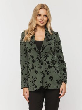 Willsoor Willsoor Marynarka 68163 Zielony Regular Fit