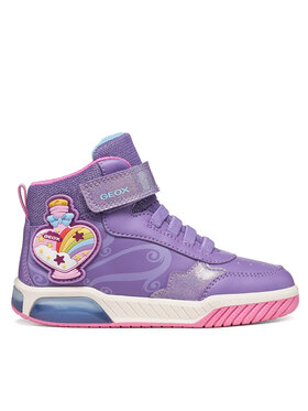 Geox Geox Sneakers J Inek Girl J56ASA 0BCKC C8371 S Violett