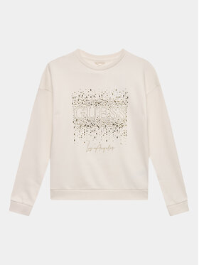 Guess Guess Суитшърт J3BQ00 KAV34 Екрю Regular Fit