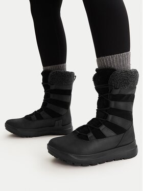 ECCO ECCO Kotníková obuv Solice Waterproof 42021351052 Černá