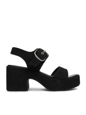 DeeZee DeeZee Sandały CEO-LB-G9349-A Czarny