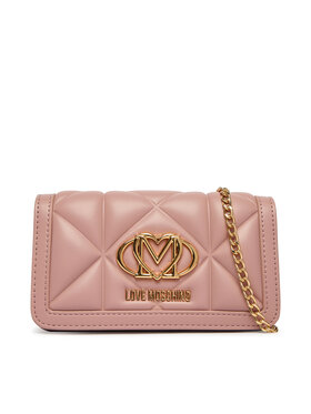 LOVE MOSCHINO LOVE MOSCHINO Дамска чанта JC5640PP0OLC0600 Розов