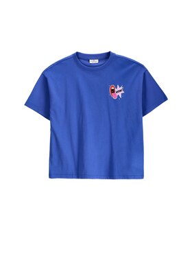 Coccodrillo Coccodrillo T-Shirt ZC6143203SGJ-014 Niebieski Regular Fit