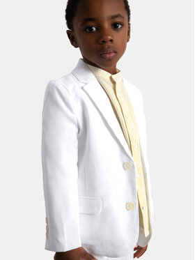 Mayoral Mayoral Giacca da abito 3437 Bianco Regular Fit