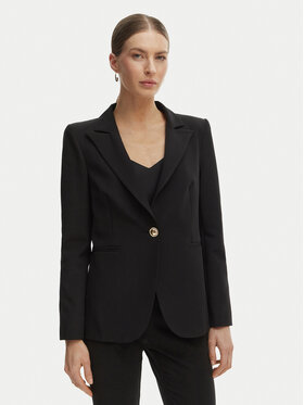 Rinascimento Rinascimento Giacca da abito CFC0128640003 Nero Regular Fit