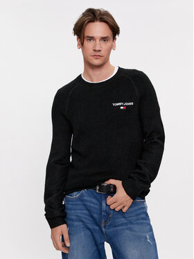 Tommy Jeans Tommy Jeans Светр DM0DM17756 Чорний Regular Fit