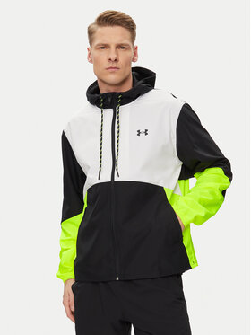 Under Armour Under Armour Větrovka Ua Legacy Windbreaker 1382875-002 Černá Loose Fit