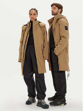 Halti Halti Parka Flemari 065-0421 Beež Regular Fit