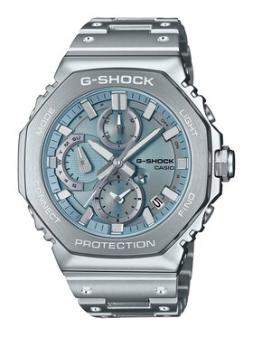 Casio Casio Zegarek GMC-B2100AD-2AER Srebrny