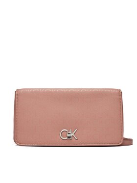 Calvin Klein Calvin Klein Сумка Re-Lock Double Gusette _Epi Mono K60K611347 Рожевий