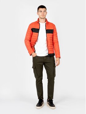 Antony Morato Antony Morato Giacca di transizione MMCO00665-FA600159 Arancione Regular Fit