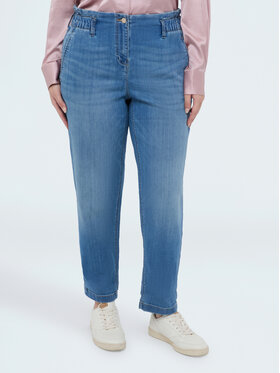 Fiorella Rubino Fiorella Rubino Jeansy P462T005153N004 Turkusowy Regular Fit