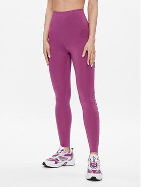 Calvin Klein Performance Calvin Klein Performance Legíny 00GWS3L602 Fialová Slim Fit