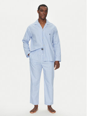 Polo Ralph Lauren Polo Ralph Lauren Pijama 714899627011 Albastru celest Regular Fit