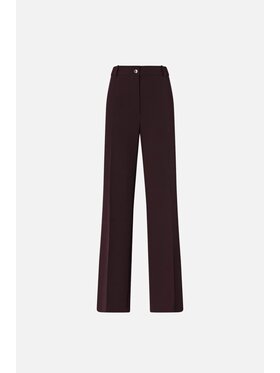PINKO PINKO Παντελόνι υφασμάτινο Petalo Μπορντό Regular Fit