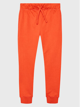 United Colors Of Benetton United Colors Of Benetton Spodnie dresowe 3BC1CF02M Czerwony Regular Fit