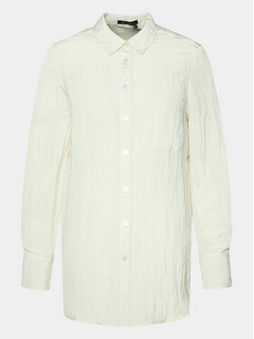 Marc Aurel Marc Aurel Hemd 6226 1001 93244 Beige Regular Fit
