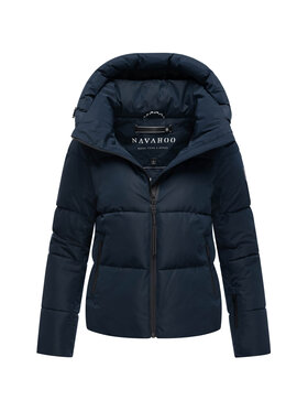 Navahoo Navahoo Kurtka zimowa Frostherz Niebieski Regular Fit