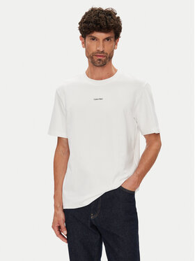 Calvin Klein Calvin Klein Póló LV04LC241G Fehér Regular Fit