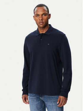 Tommy Jeans Tommy Jeans Polo marškinėliai Essential DM0DM23630 Tamsiai mėlyna Regular Fit