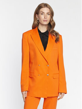 Rage Age Rage Age Sakko Yves Orange Regular Fit