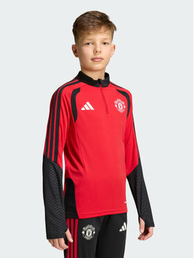 adidas adidas Koszulka techniczna 169156 Czerwony Slim Fit