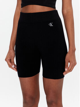 Calvin Klein Jeans Calvin Klein Jeans Pantaloni scurți sport J20J221515 Negru Slim Fit