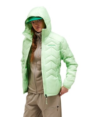 Peak Performance Peak Performance Kurtka przejściowa Elevate Liner Zielony Regular Fit