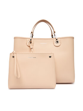Emporio Armani Emporio Armani Ročna torba EW000360 AF12036 M1332 Bež