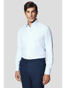Lancerto Lancerto Koszula Lean KO073224000019 Niebieski Slim Fit