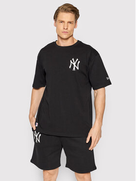 New Era New York Yankees Logo T-shirt Black 12195450