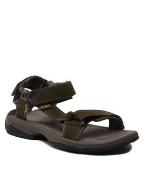 Teva Teva Sandały M Terra Fi Lite Suede 1124041 Zielony