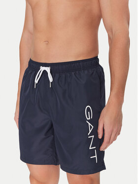 Gant Gant Szorty kąpielowe 920006300 Granatowy Regular Fit