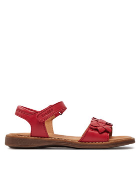 Froddo Froddo Sandalen Lore Flowers G3150251-10 S Rot