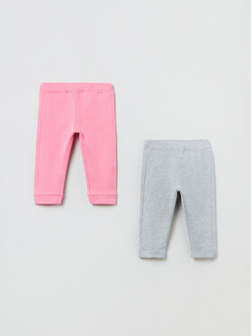 OVS OVS Set di 2 pantaloni 1621127 Multicolore Regular Fit