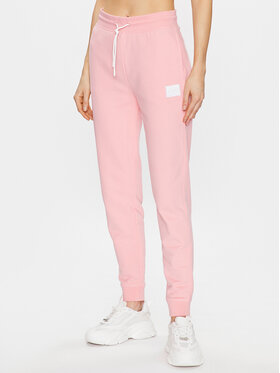 Hugo Hugo Долнище анцуг 50485414 Розов Regular Fit