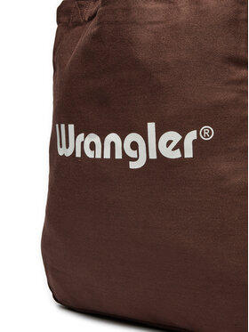 Wrangler Torbica Easy Tote 112358079 Smeđa