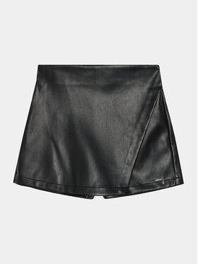 Guess Guess Pantaloncini in similpelle J4RD04 WE8D0 Nero Regular Fit