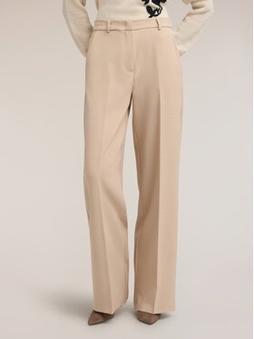 Motivi Motivi Pantaloni di tessuto P0AUQ005203N002 Crema Over Fit