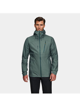 Alpinus Alpinus Kurtka outdoor Nookat Zielony Regular Fit