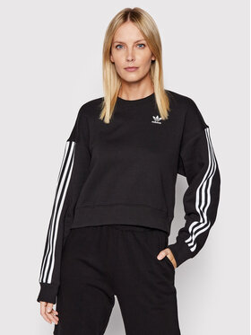 adidas adidas Džemperis adicolor Classics HC2064 Juoda Relaxed Fit